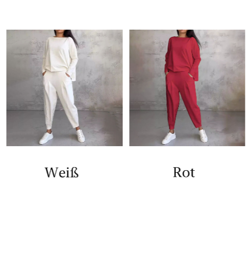 Ensemble 2 pièces – Manche longue & Pantalon