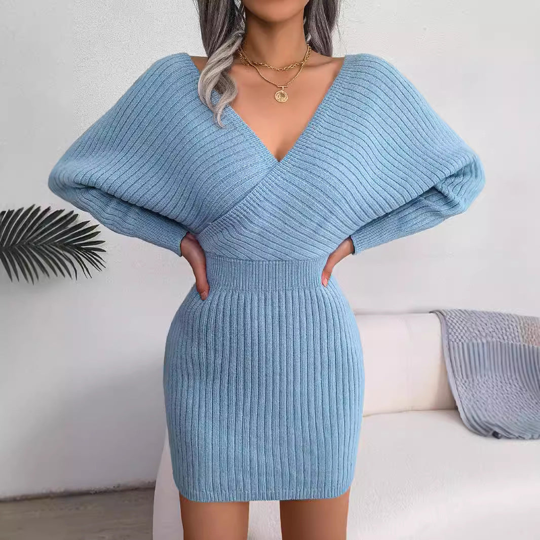 Robe en maille Velia