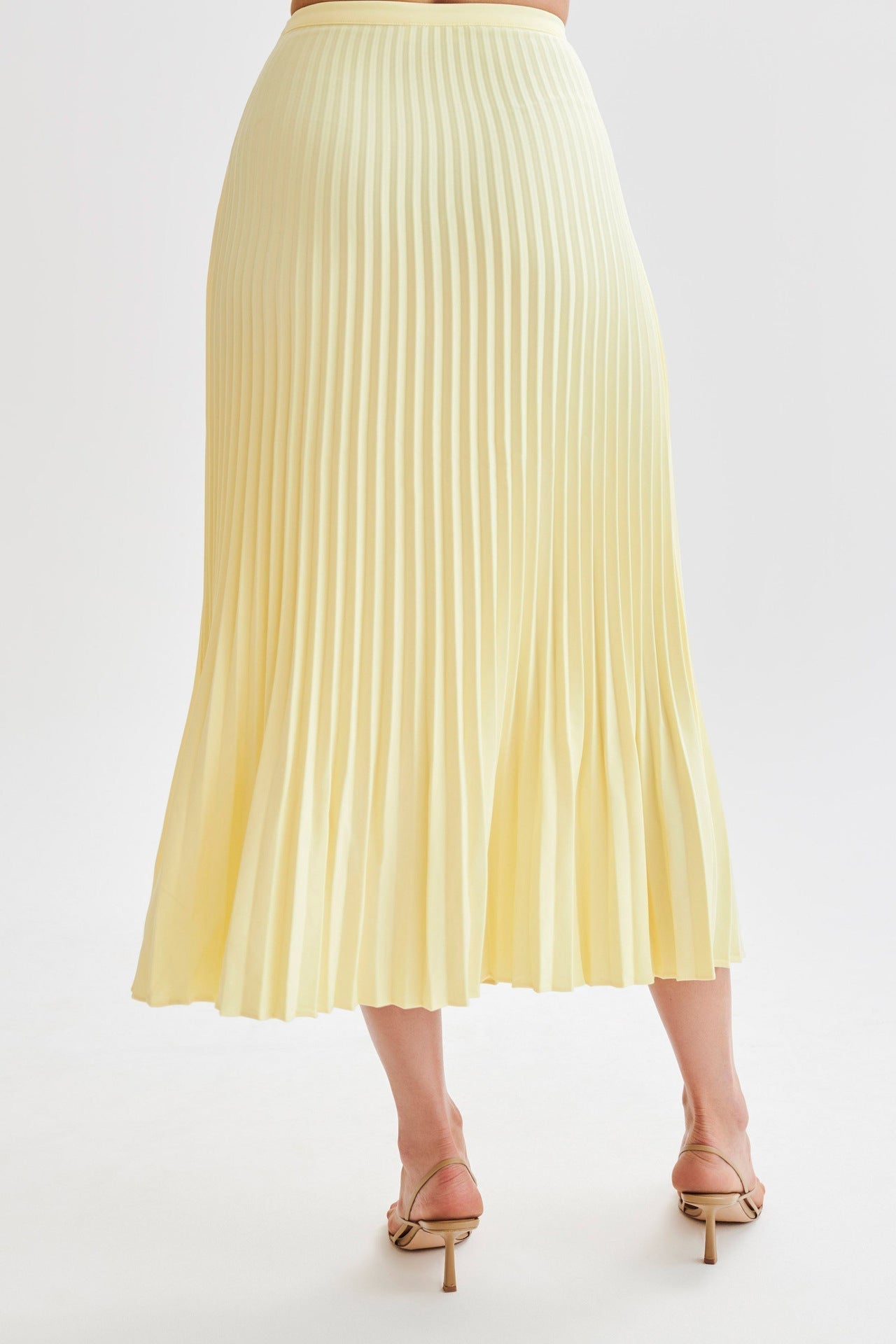 Duo plissé Emily – Jupe & Gilet