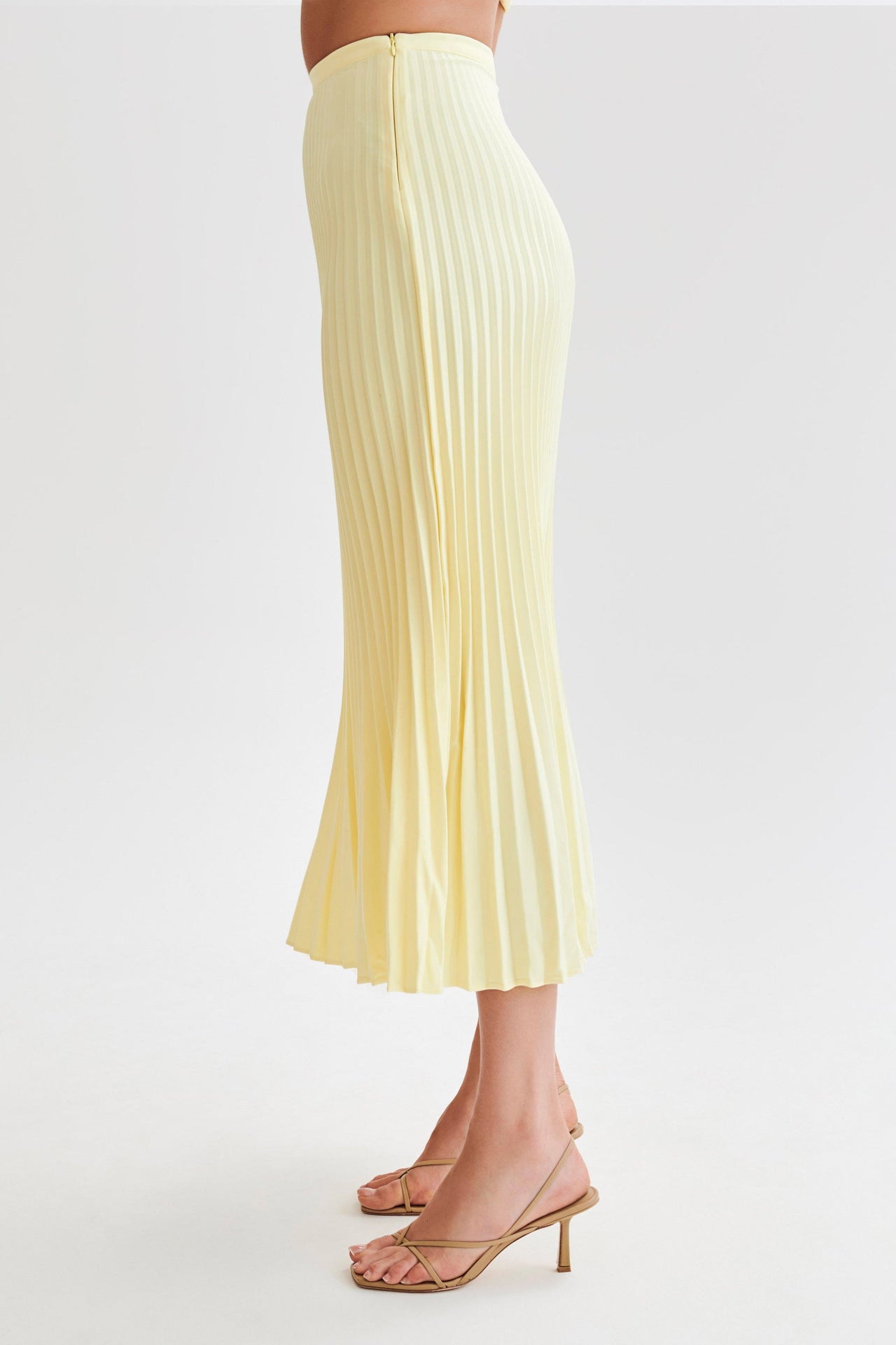 Duo plissé Emily – Jupe & Gilet