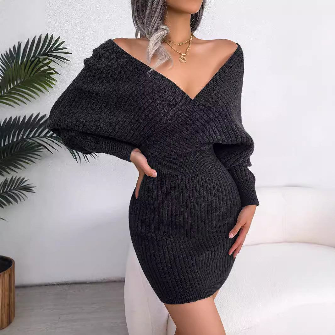 Robe en maille Velia