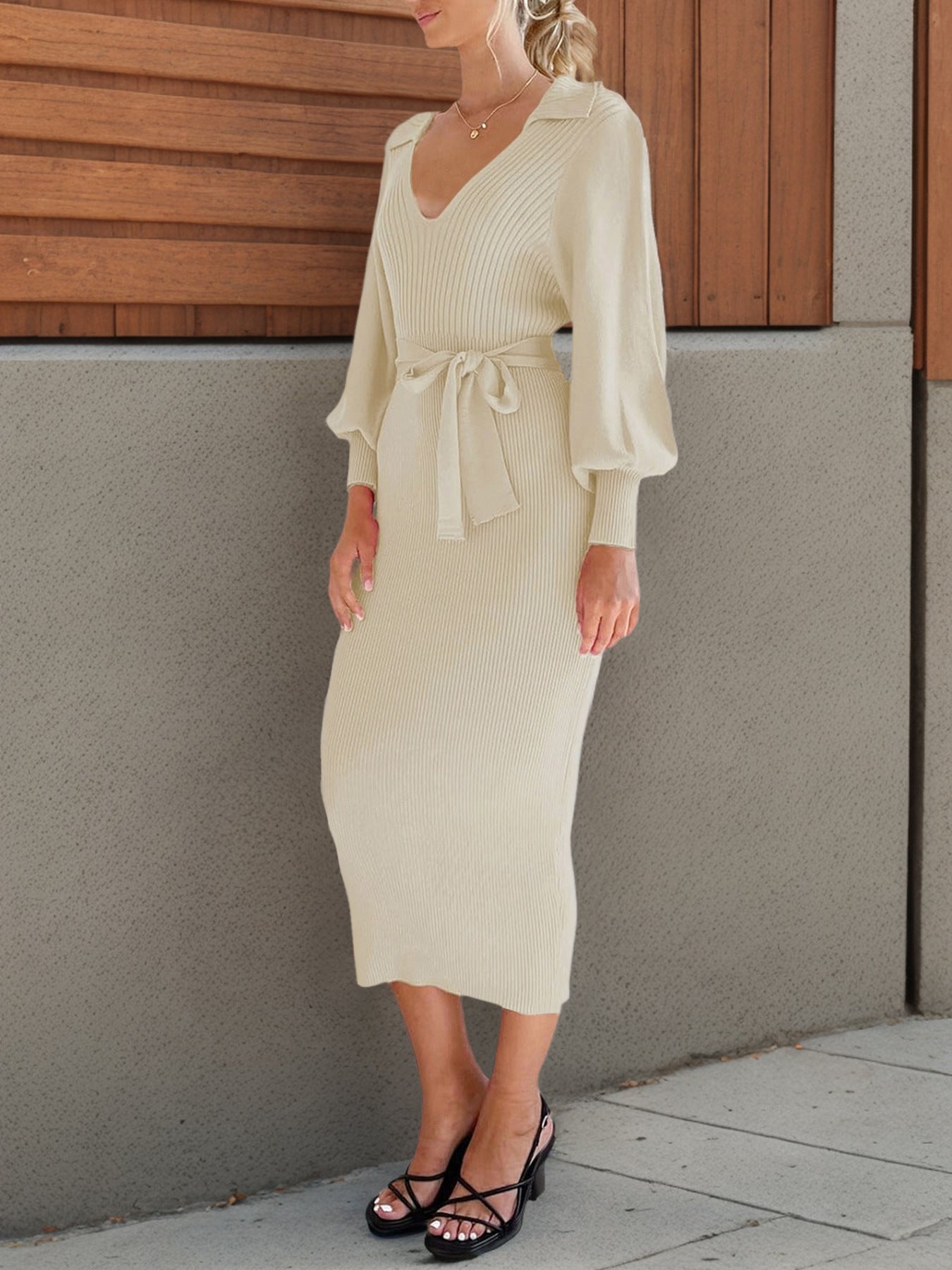 Robe en maille Sophia