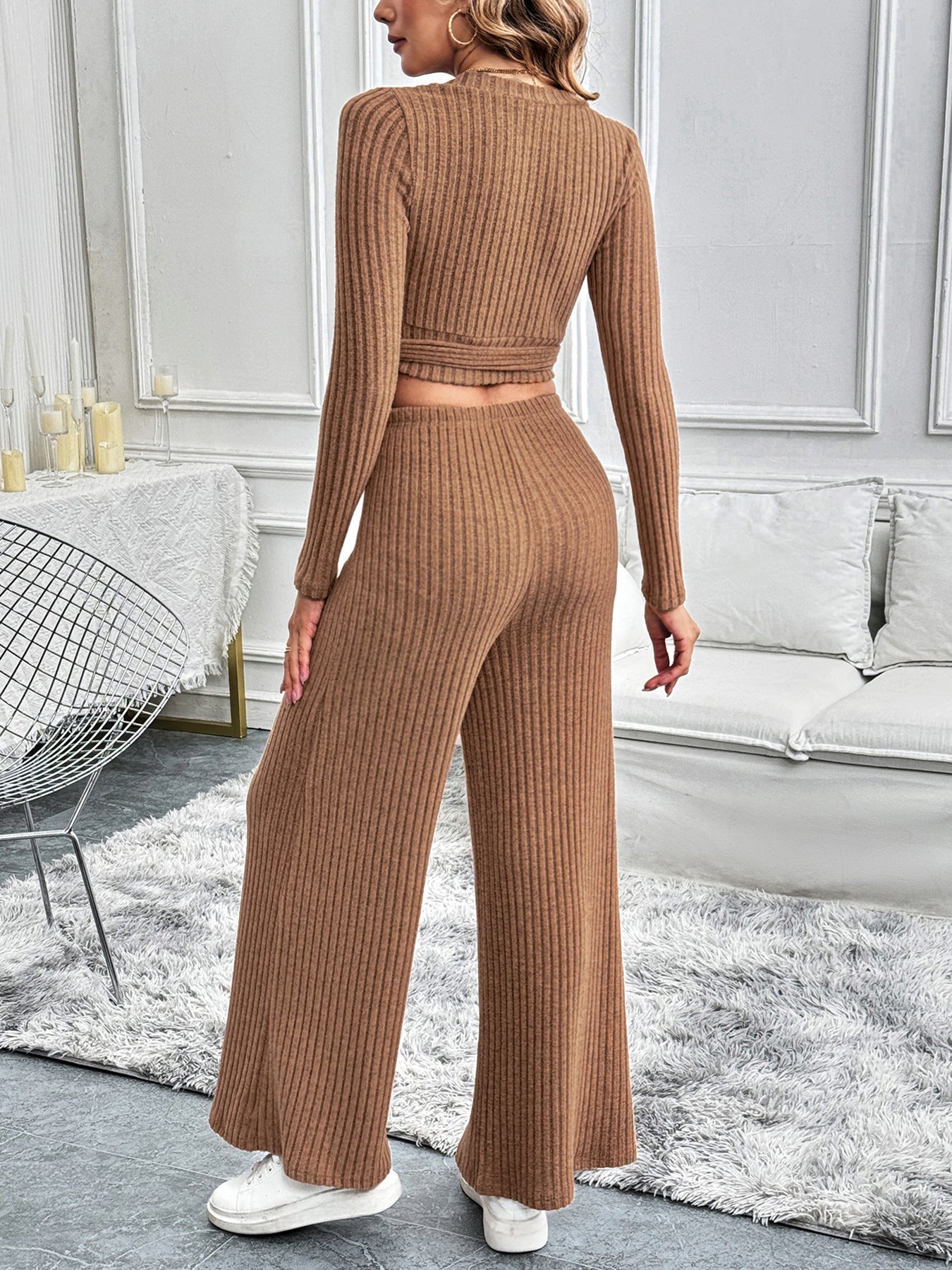 Ensemble en maille Sienna
