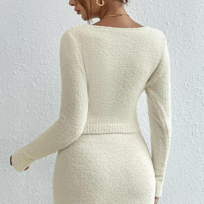 Robe en maille Blissful Touch