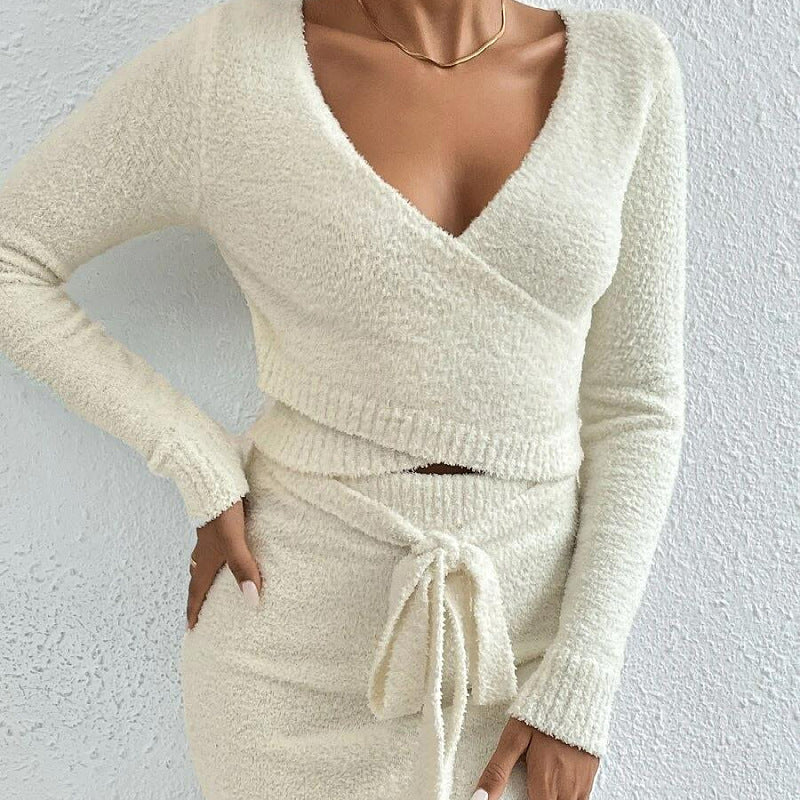 Robe en maille Blissful Touch