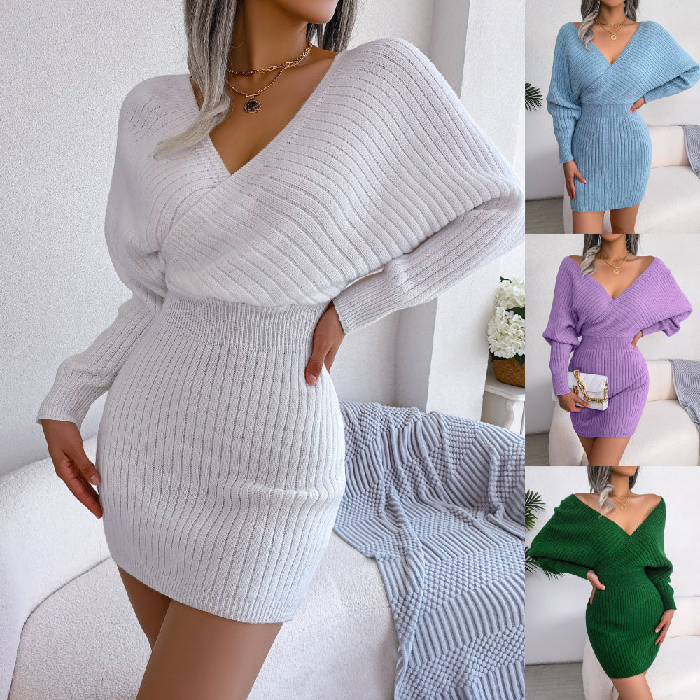 Robe en maille Velia