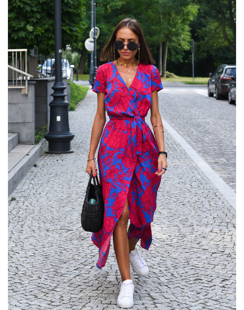 Bequemes Sommerkleid