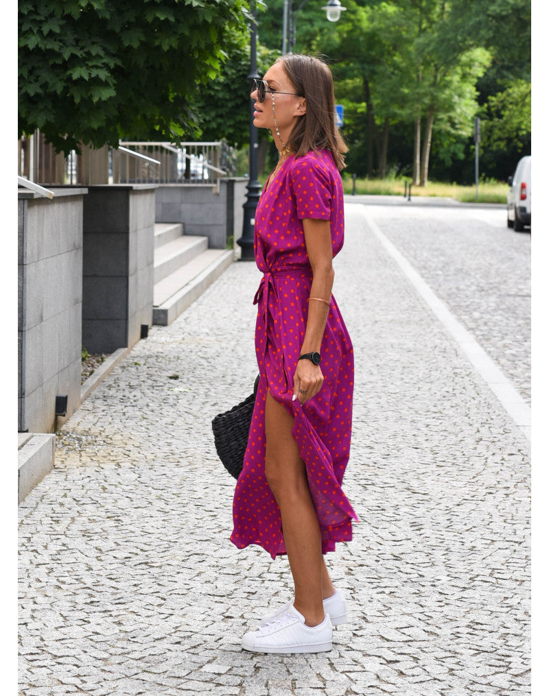 Bequemes Sommerkleid