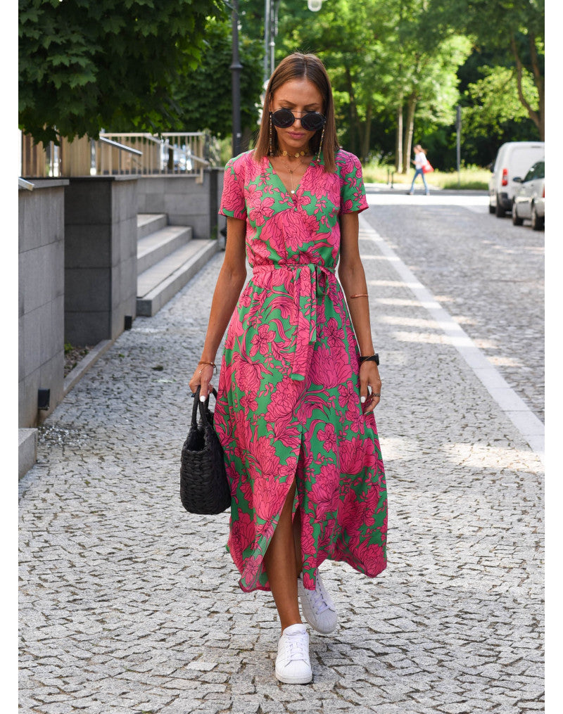 Bequemes Sommerkleid
