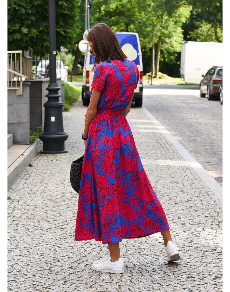 Bequemes Sommerkleid