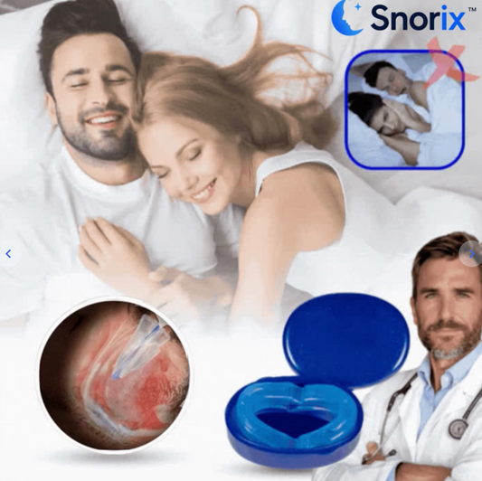 Snorix™-kuorsauskisko | Lopeta kuorsaus heti ja nuku paremmin jo ensimmäisestä yöstä alkaen!