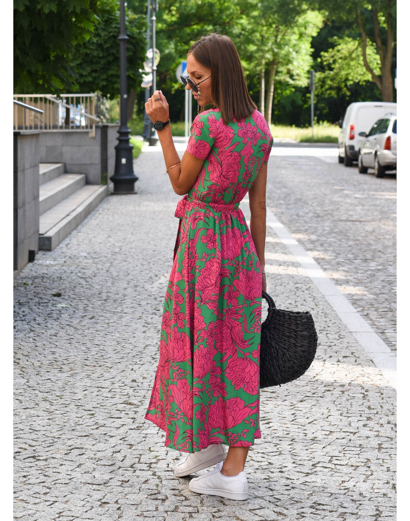 Bequemes Sommerkleid