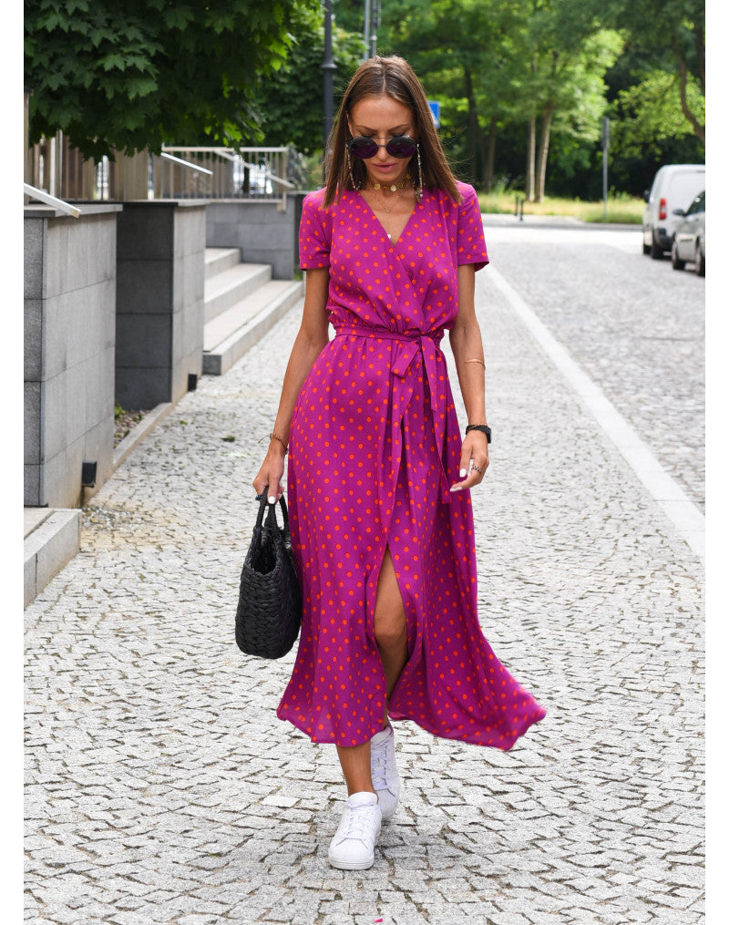 Bequemes Sommerkleid