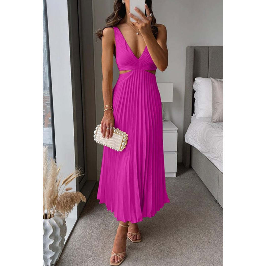 Plissee-Kleid