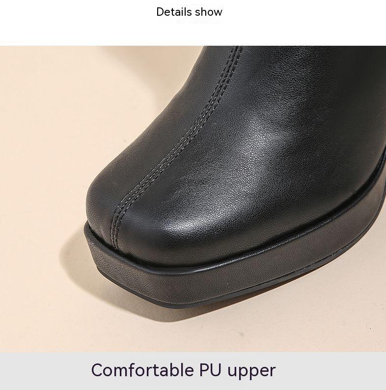 Urban Grace High-Heel Boots