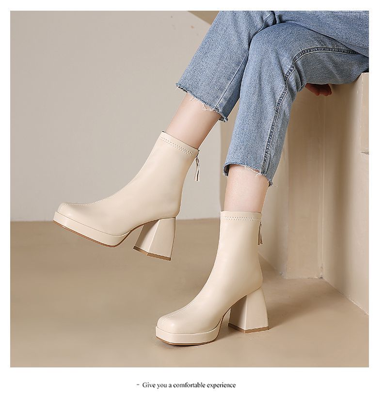 Urban Grace High-Heel Boots