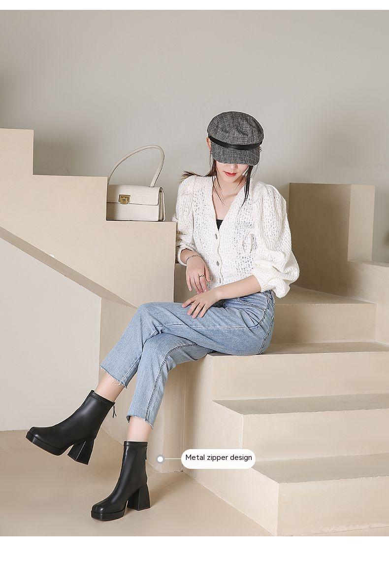 Urban Grace High-Heel Boots