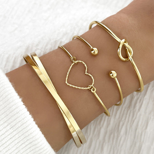 Multi-Layer Geometric Bracelets Gifts