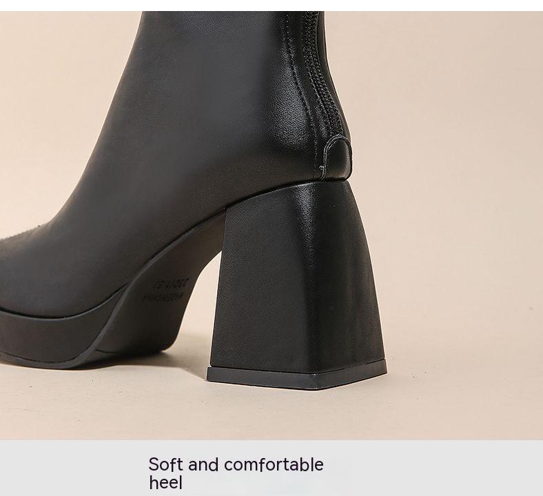 Urban Grace High-Heel Boots