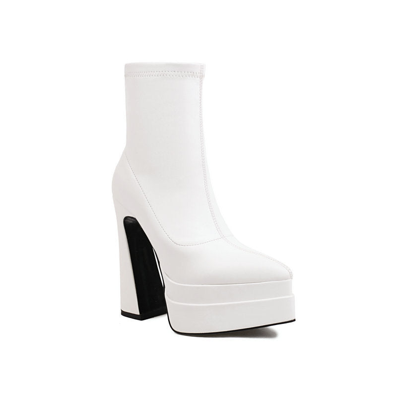 Eclipse High Heels Boots