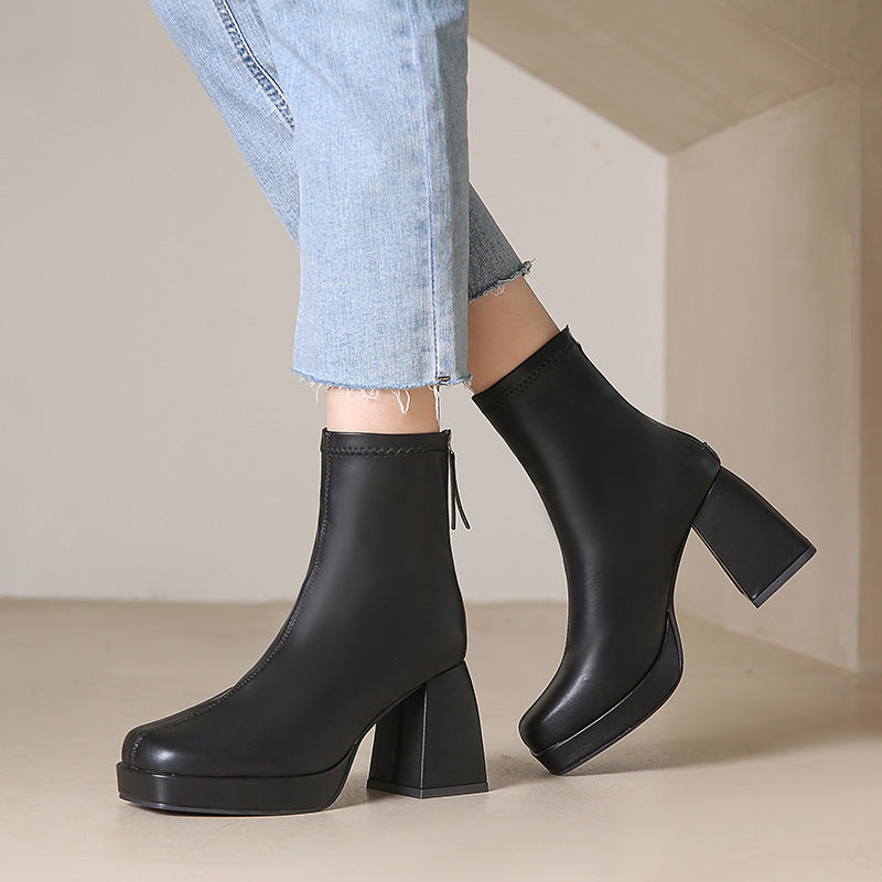 Urban Grace High-Heel Boots