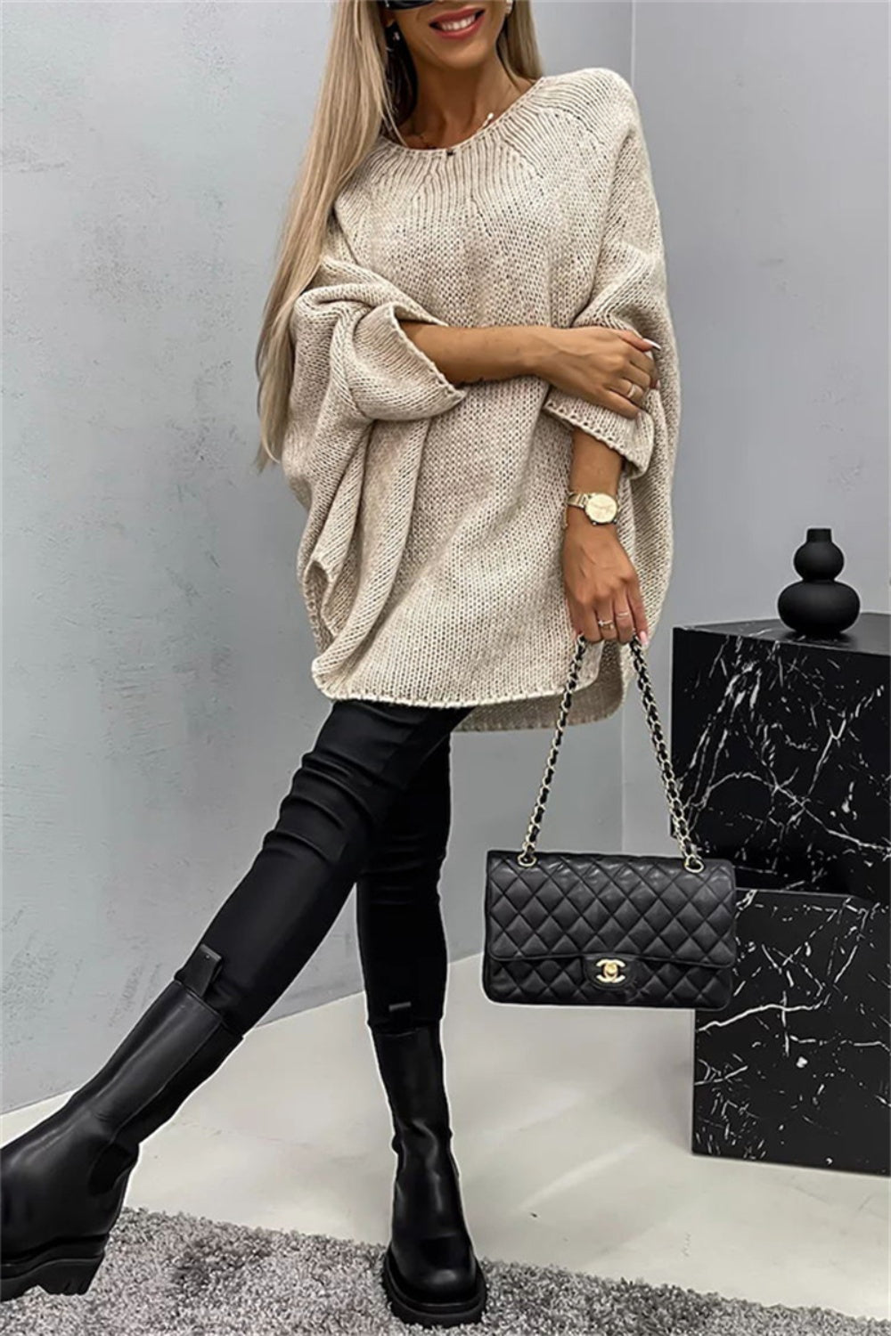Pull en maille Ariana