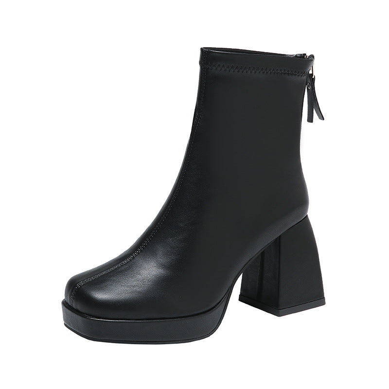 Urban Grace High-Heel Boots