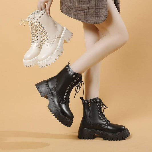 Fusion Step Platform Boots