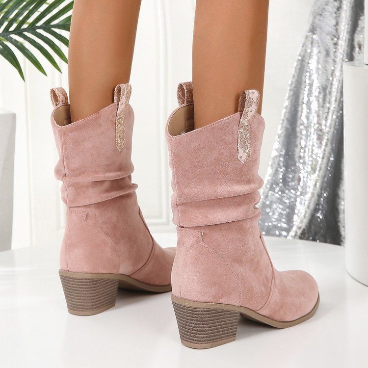 Rustic Charm Western Booties