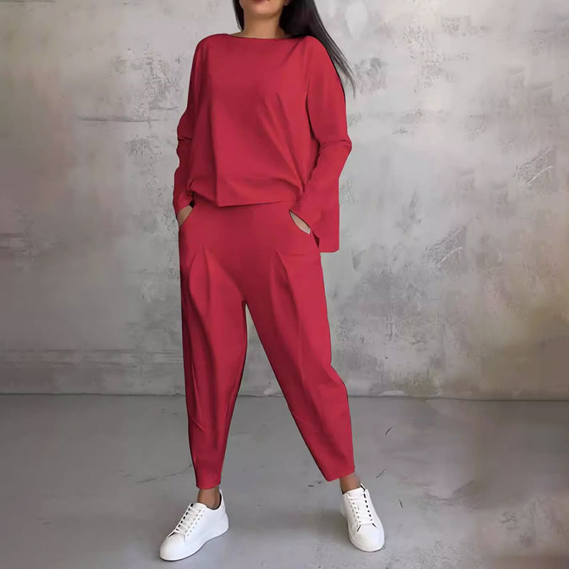 Ensemble 2 pièces – Manche longue & Pantalon